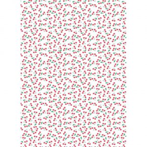 Rico Design Paper Patch Papier Cherry 30x42cm