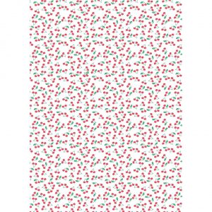 Rico Design Paper Patch Papier Cherry 30x42cm