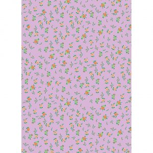 Rico Design Paper Patch Papier Rosen violett 30x42cm