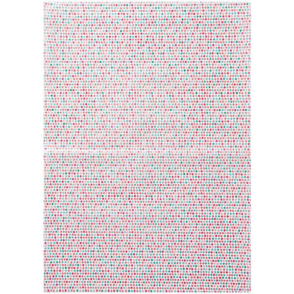 Rico Design Paper Patch Papier Dots mehrfarbig 30x42cm