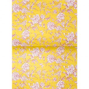 Rico Design Paper Patch Papier Schmetterlinge gelb 30x42cm