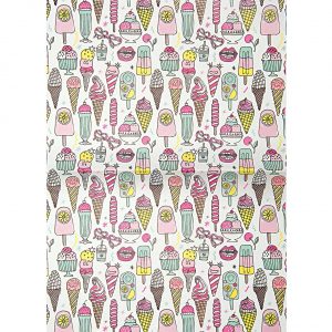 Rico Design Paper Patch Papier Icecream neon 30x42cm