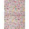 Rico Design Paper Patch Papier cool Girls neon 30x42cm