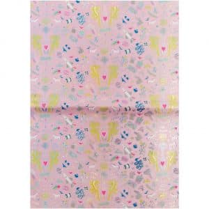 Rico Design Paper Patch Papier Wonderland pink 30x42cm