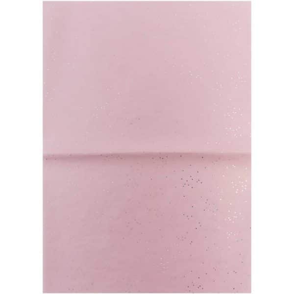Rico Design Paper Patch Papier Wonderland Punkte rosa 30x42cm
