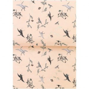 Rico Design Paper Patch Papier Jardin Japonais Kraniche 30x42cm