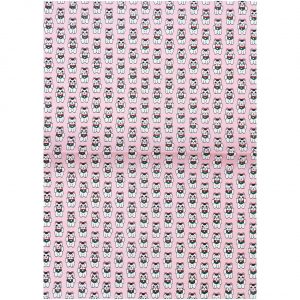 Rico Design Paper Patch Papier Jardin Japonais Winkekatzen 30x42cm