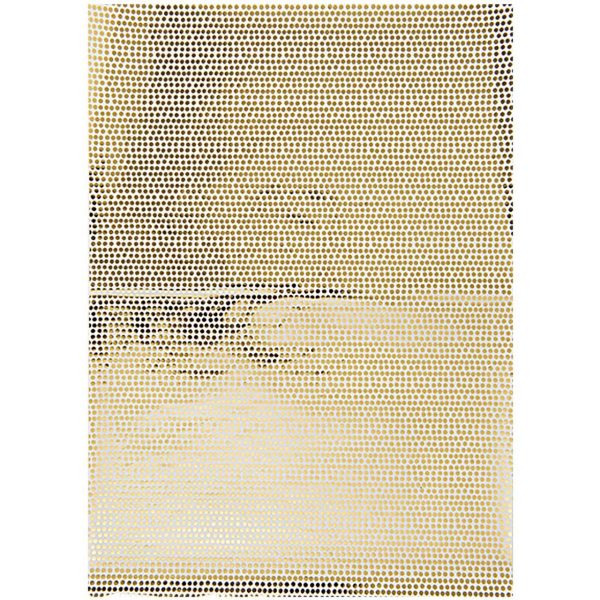 Rico Design Paper Patch Papier Dots gold 30x42cm Hot Foil