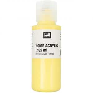 Rico Design Home Acrylic 82ml zitrone