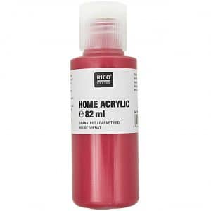 Rico Design Home Acrylic 82ml granatrot