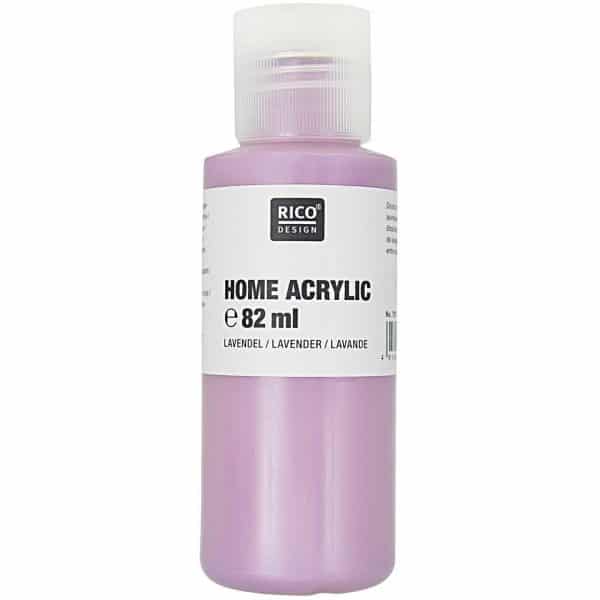 Rico Design Home Acrylic 82ml lavendel
