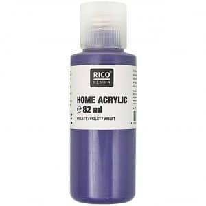 Rico Design Home Acrylic 82ml violett