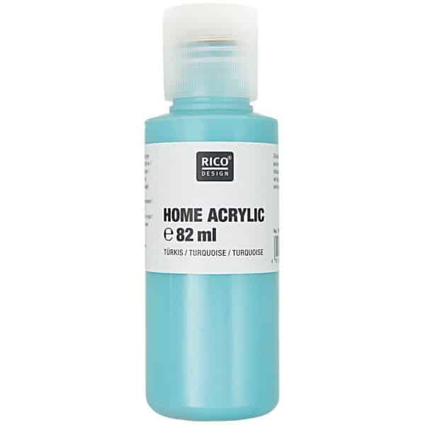 Rico Design Home Acrylic 82ml türkis