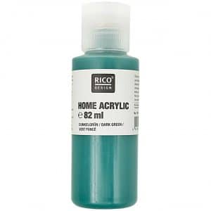 Rico Design Home Acrylic 82ml dunkelgrün