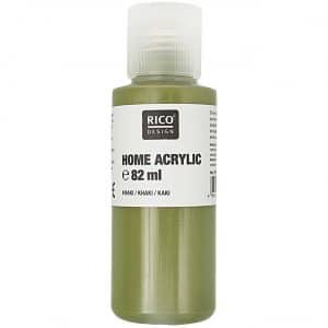 Rico Design Home Acrylic 82ml kaki