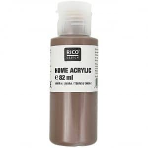 Rico Design Home Acrylic 82ml umbra