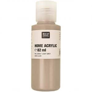 Rico Design Home Acrylic 82ml hellgrau