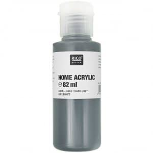 Rico Design Home Acrylic 82ml dunkelgrau