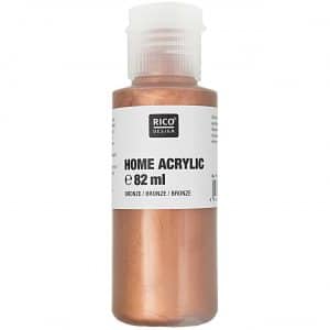 Rico Design Home Acrylic 82ml bronze