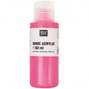 Rico Design Home Acrylic 82ml neonpink