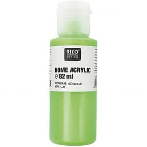 Rico Design Home Acrylic 82ml neongrün