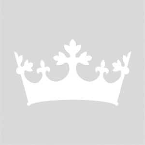 Rico Design Schablone Krone 7