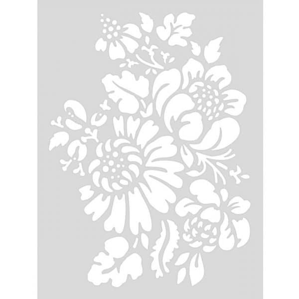 Rico Design Schablone Blumen 18