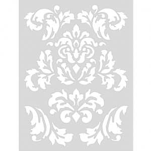 Rico Design Schablone romatische Ornamente 18