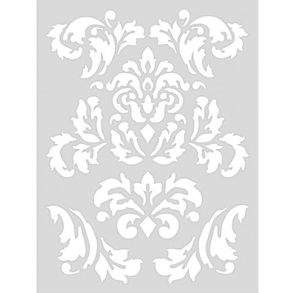 Rico Design Schablone romatische Ornamente 18