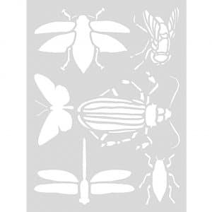 Rico Design Schablone Insekten 18