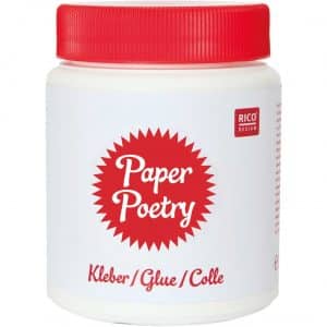 Rico Design Paper Poetry Kleber 250ml