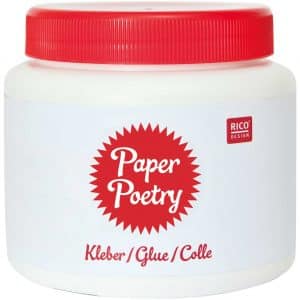 Rico Design Paper Poetry Kleber 500ml
