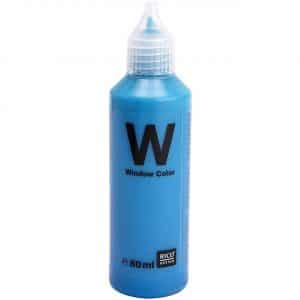 Rico Design Window Color transparent 80ml cyan