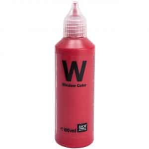 Rico Design Window Color opak 80ml tomatenrot