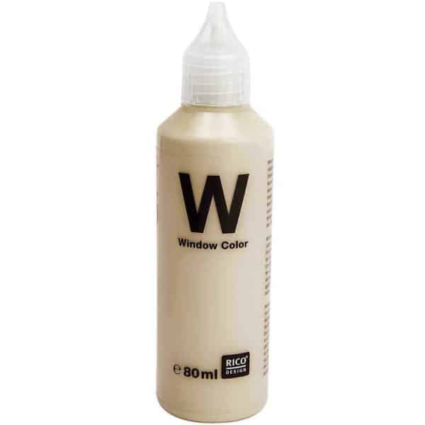 Rico Design Window Color opak 80ml beige