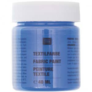 Rico Design Textilfarbe 40ml ultramarin