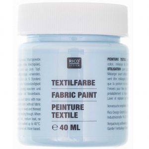 Rico Design Textilfarbe 40ml hellblau