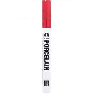 Rico Design Porzellanmarker 2mm rot