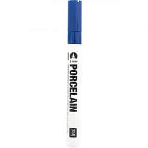 Rico Design Porzellanmarker 2mm blau