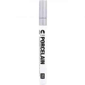 Rico Design Porzellanmarker 2mm silber