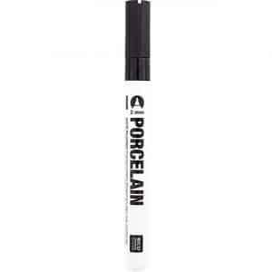 Rico Design Porzellanmarker 2mm schwarz