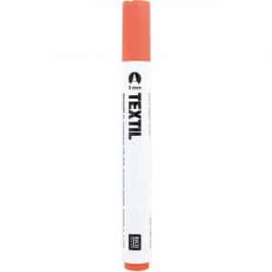 Rico Design Textilmarker 3mm helle Stoffe orange