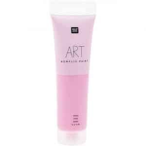 Rico Design ART Künstler Acrylfarbe 100ml rosa