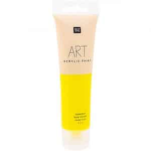 Rico Design ART Künstler Acrylfarbe 100ml neongelb