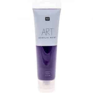 Rico Design ART Künstler Acrylfarbe 100ml violett