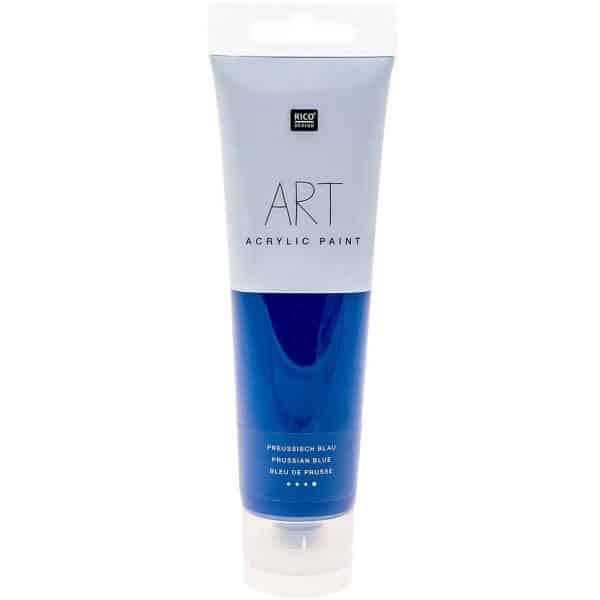 Rico Design ART Künstler Acrylfarbe 100ml preußisch-blau