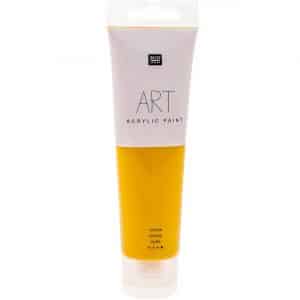 Rico Design ART Künstler Acrylfarbe 100ml ocker