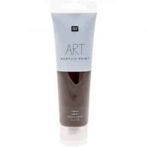 Rico Design ART Künstler Acrylfarbe 100ml umbra