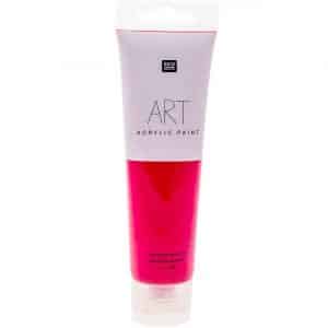 Rico Design ART Künstler Acrylfarbe 100ml process-magenta