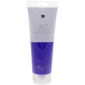 Rico Design ART Künstler Acrylfarbe 250ml ultramarin